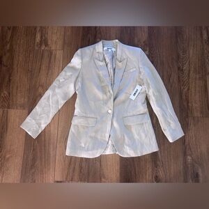 DKNY Women's Light grey Blazer size S new with tags